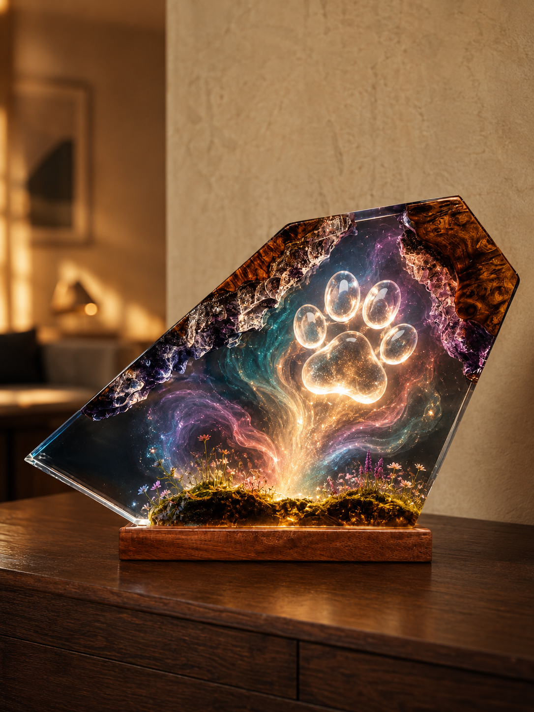 Lilys's Handmade Resin Pet Lamps