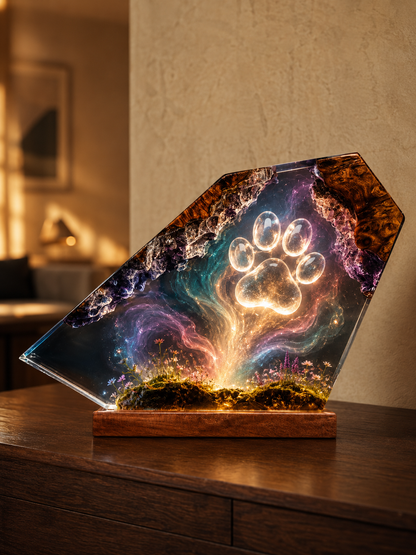 Lilys's Handmade Resin Pet Lamps