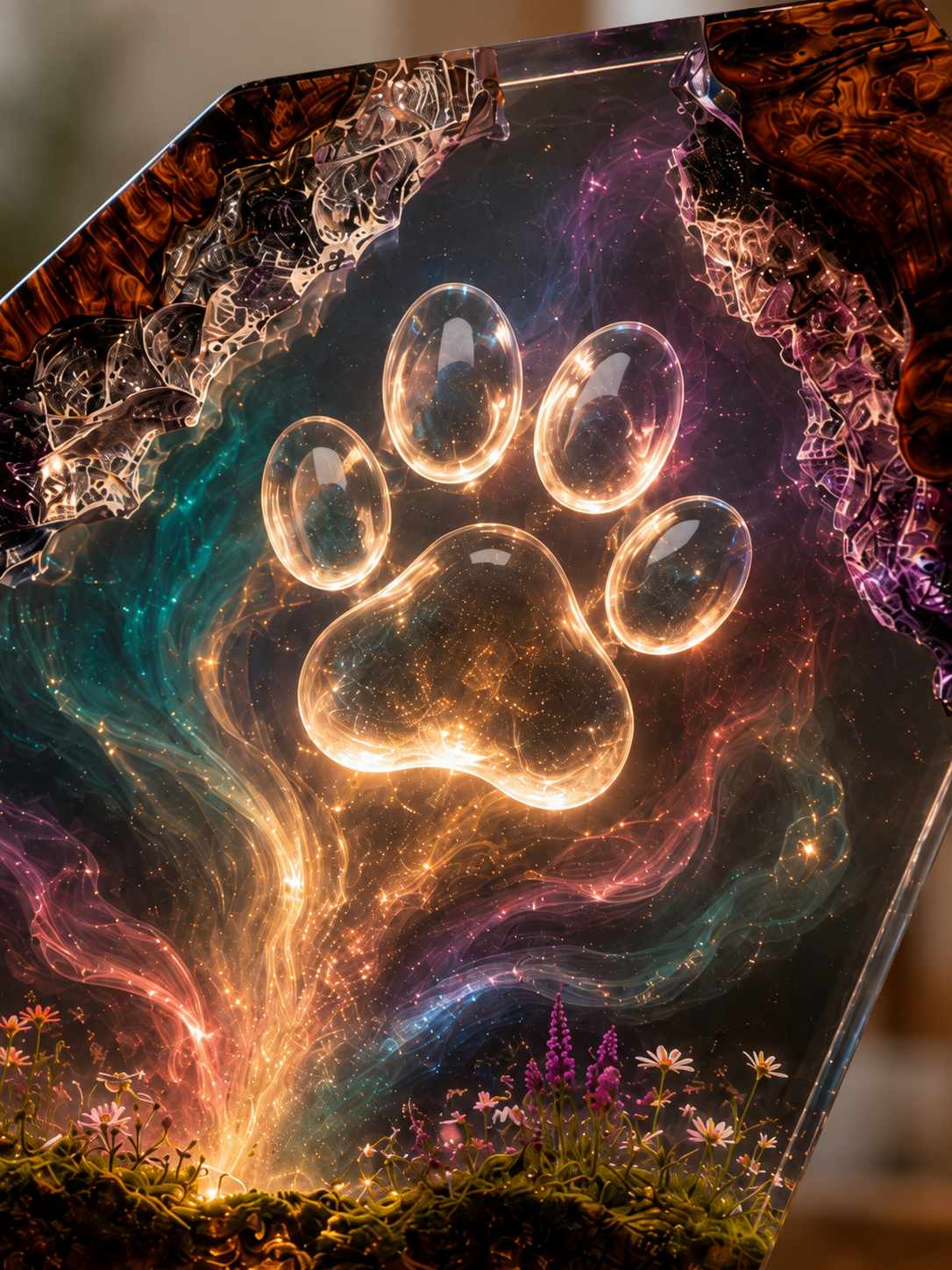 Lilys's Handmade Resin Pet Lamps