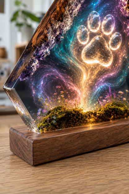 Lilys's Handmade Resin Pet Lamps